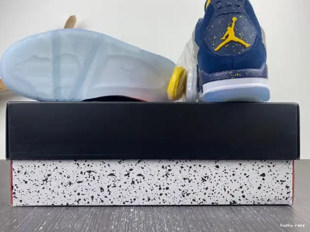 Rep Husky (PE) Jordan Michigan 4 Retro Air AJ4-1036660 0620